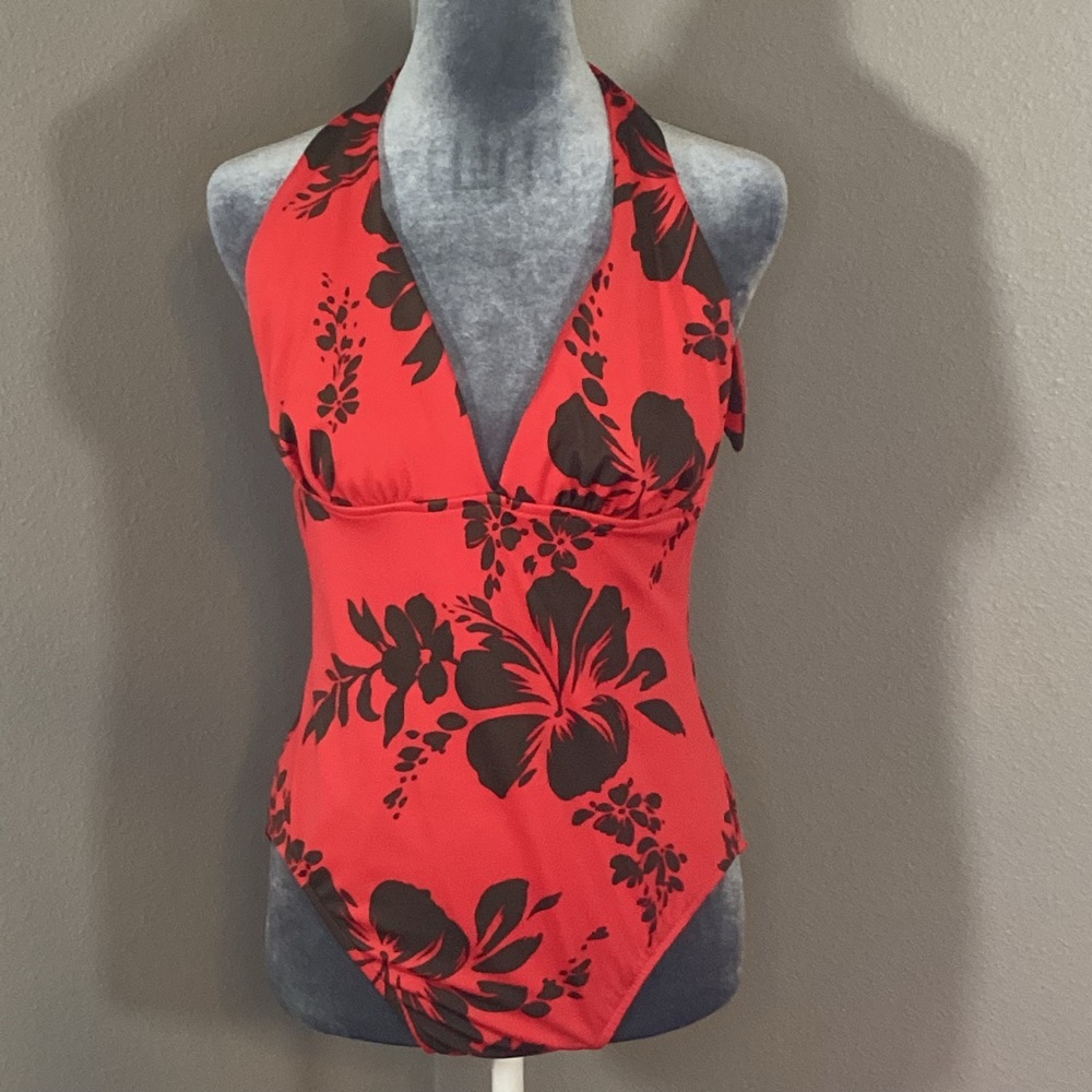 Leilani Hibiscus Swimsuit Size 12